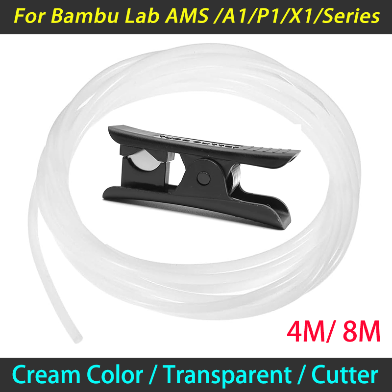 3D Printing Fff - PTFE tube for Bambu Lab P1P