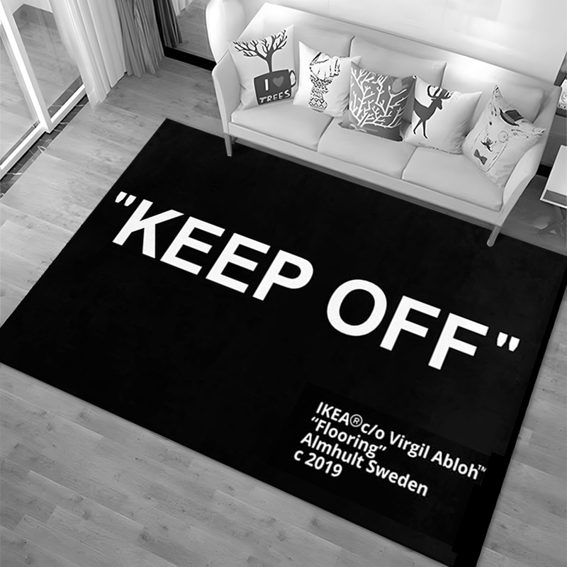 3D Printing Technology - Keep Off Area Rugs 3D Printed