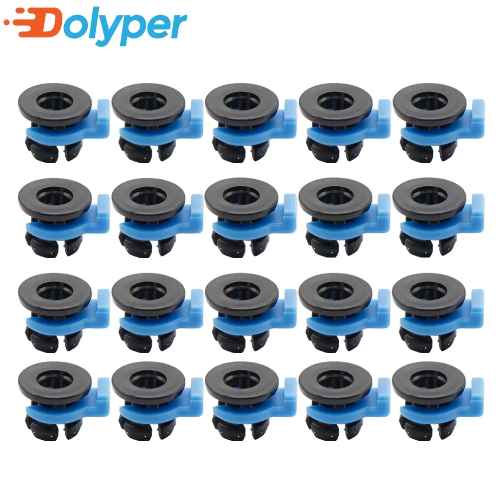 3D Printing Fff - 20-100pcs Bowden Tube Coupling Collet Clamp
