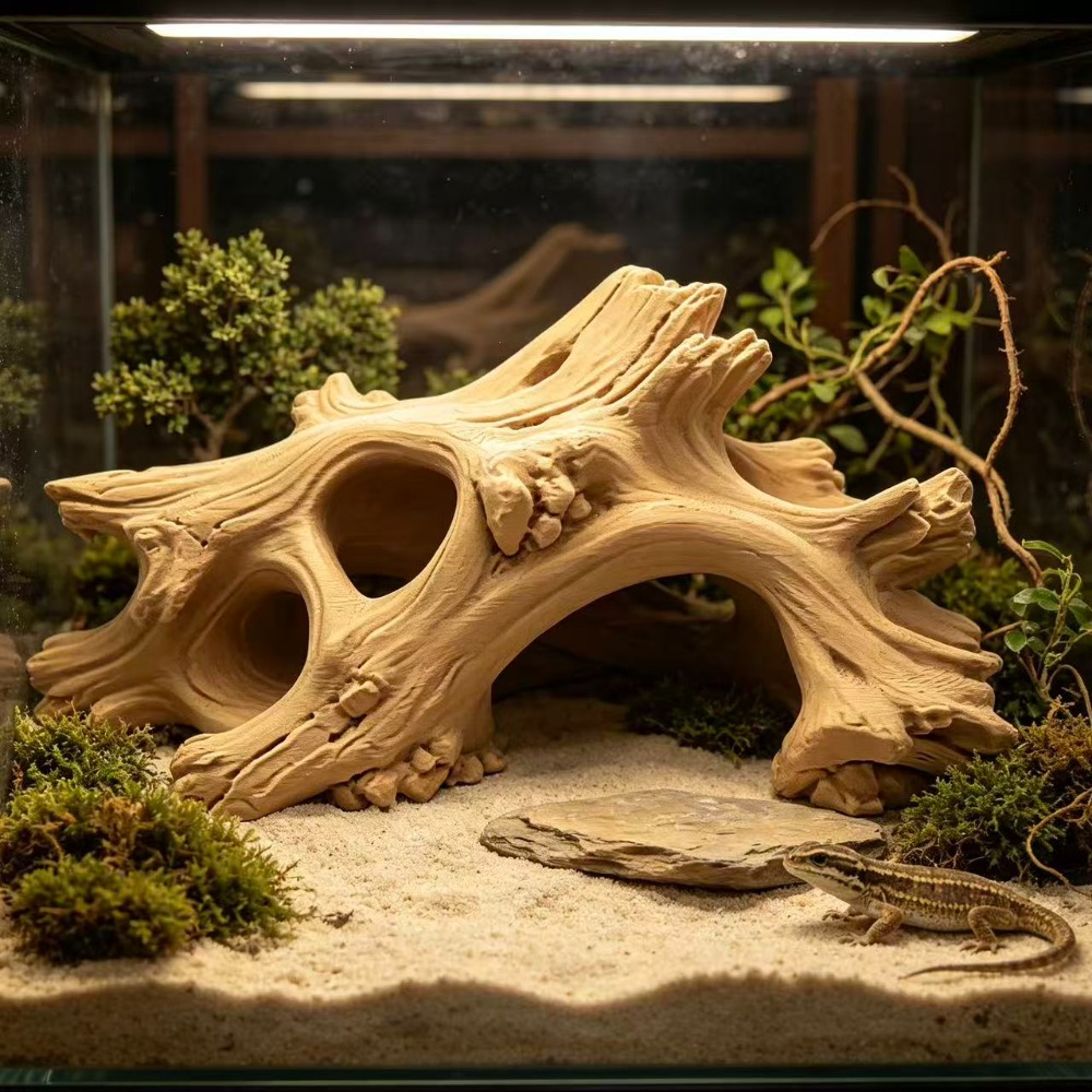 3D Printing Lizard - 3D Printed Cave Reptile Hideout, Simulation