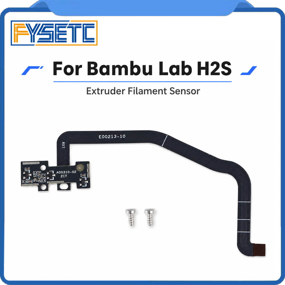 3D Printing Fff - Extruder Filament Sensor for Bambu Lab