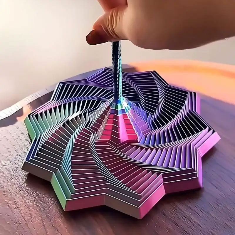 3D Printing Lizard - 3D Printing Expanded Sensory Fidget Star