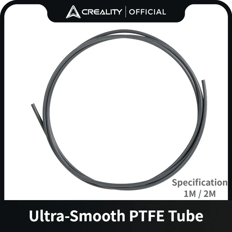3D Printing Fff - Creality Official 1m/2m Teflon Tube PTFE