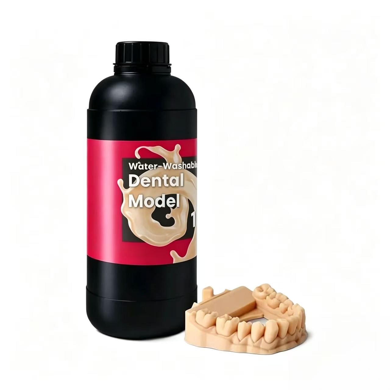 3D Printing Uv Resin - Phrozen Water-Washable Dental Model 3D Printer