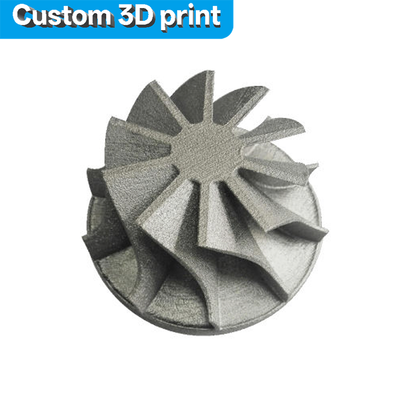 3D Printing Industrial - Custom Metal 3D Printing Service 316L