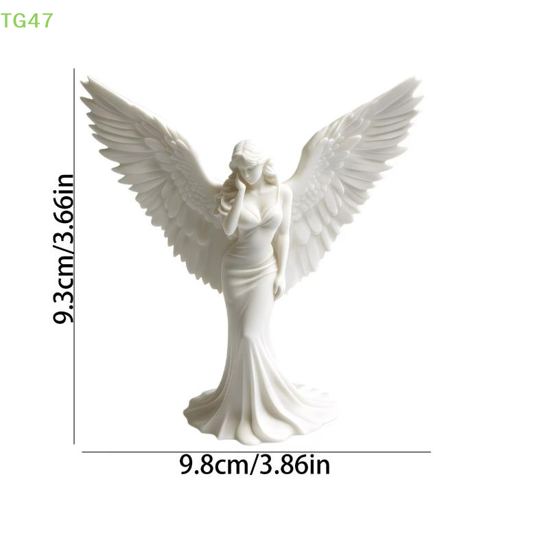 【LS】【LS】3D Printed Praying Ang - 3D Printing Gold recension och pris