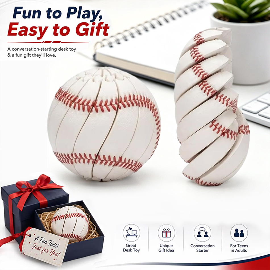 Football & Baseball Transforma - 3D Printing Metal recension och pris