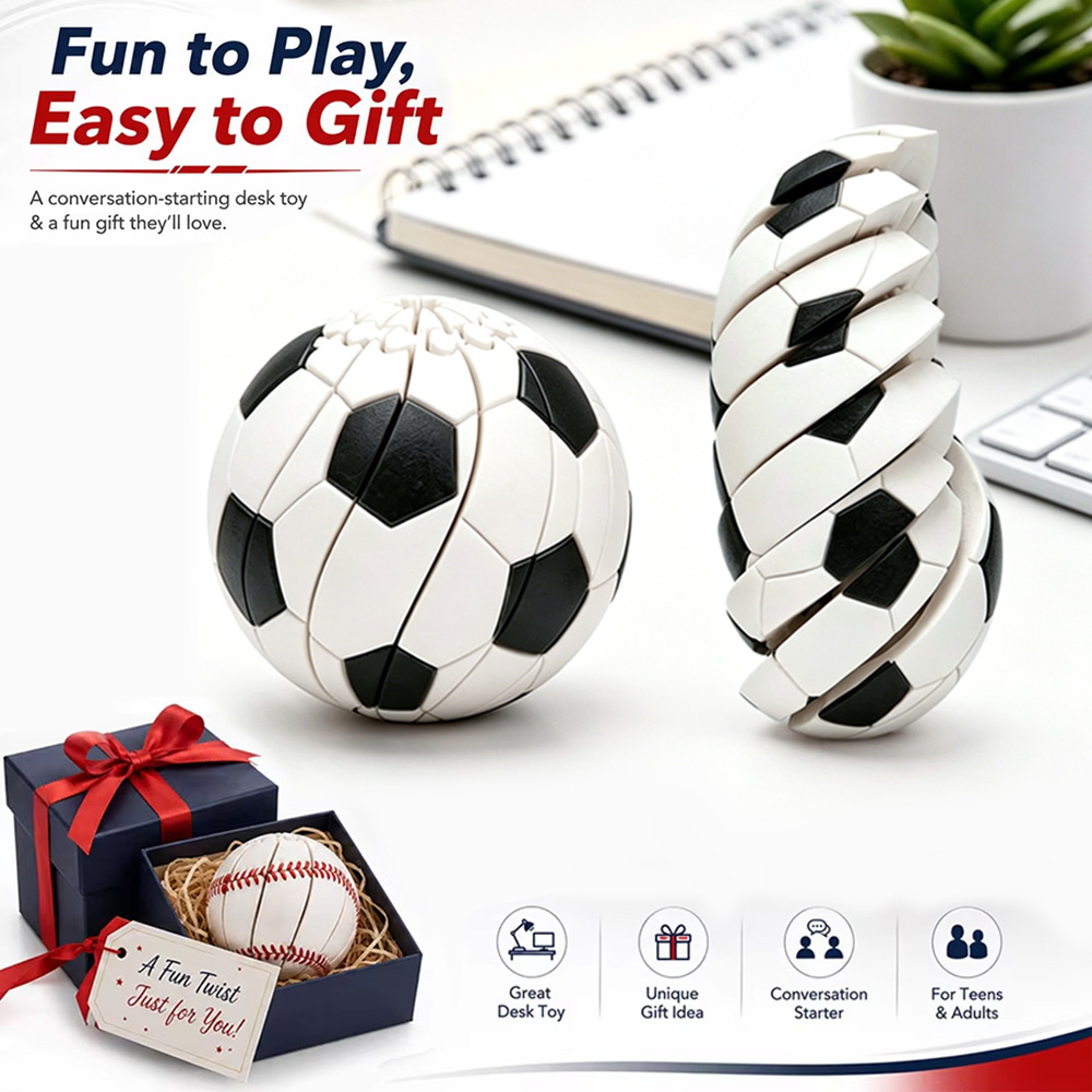Football & Baseball Transforma - 3D Printing Metal recension och pris