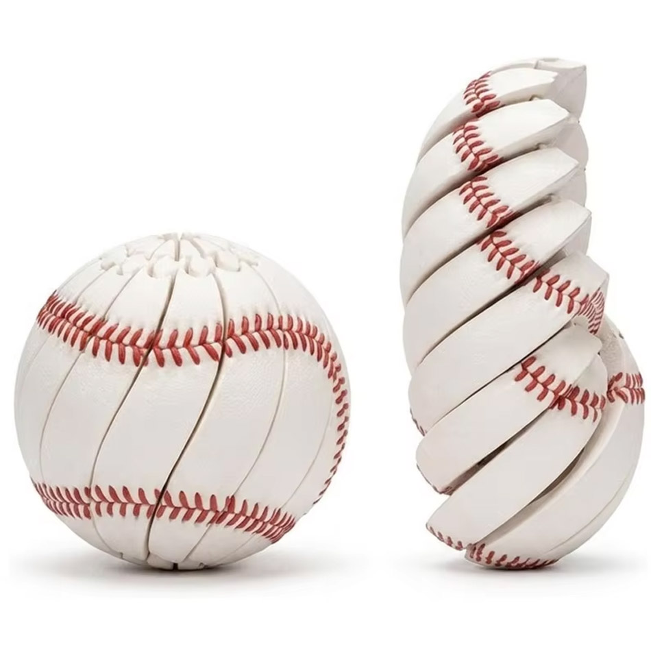 Football & Baseball Transforma - 3D Printing Metal recension och pris