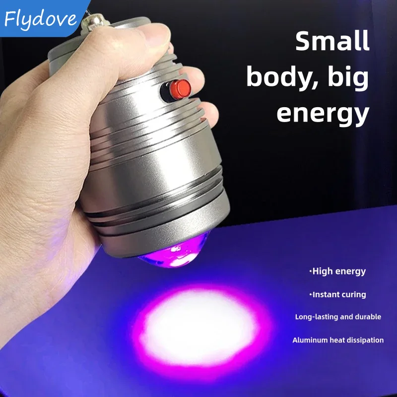 UV Curing Lamp Hand Point Spot - 3D Printing Uv Resin recension och pris
