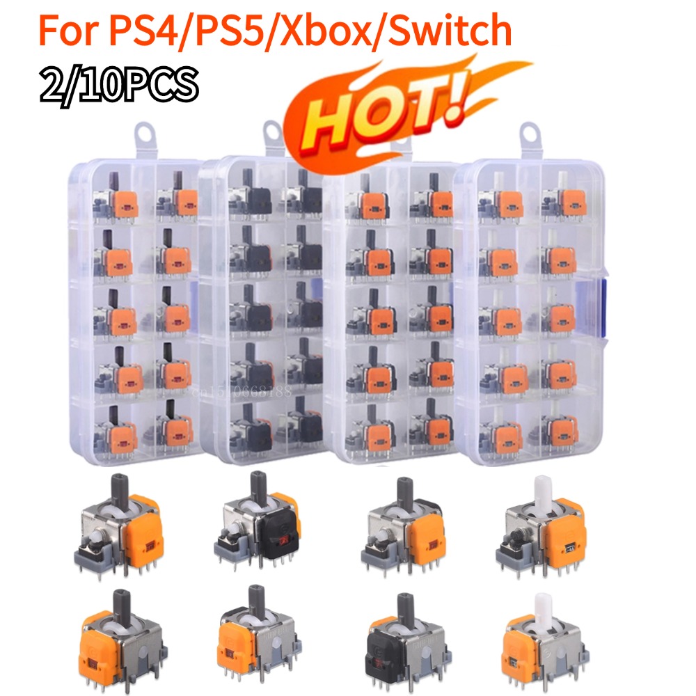 2/10Pcs Replacement 3D Analog  - 3D Printing Xbox Controller recension och pris