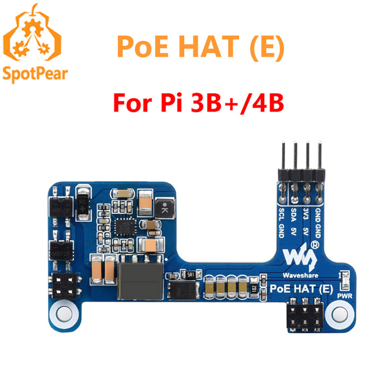 Raspberry Pi PoE HAT Power ove - Raspberry Pi 3D Print recension och pris