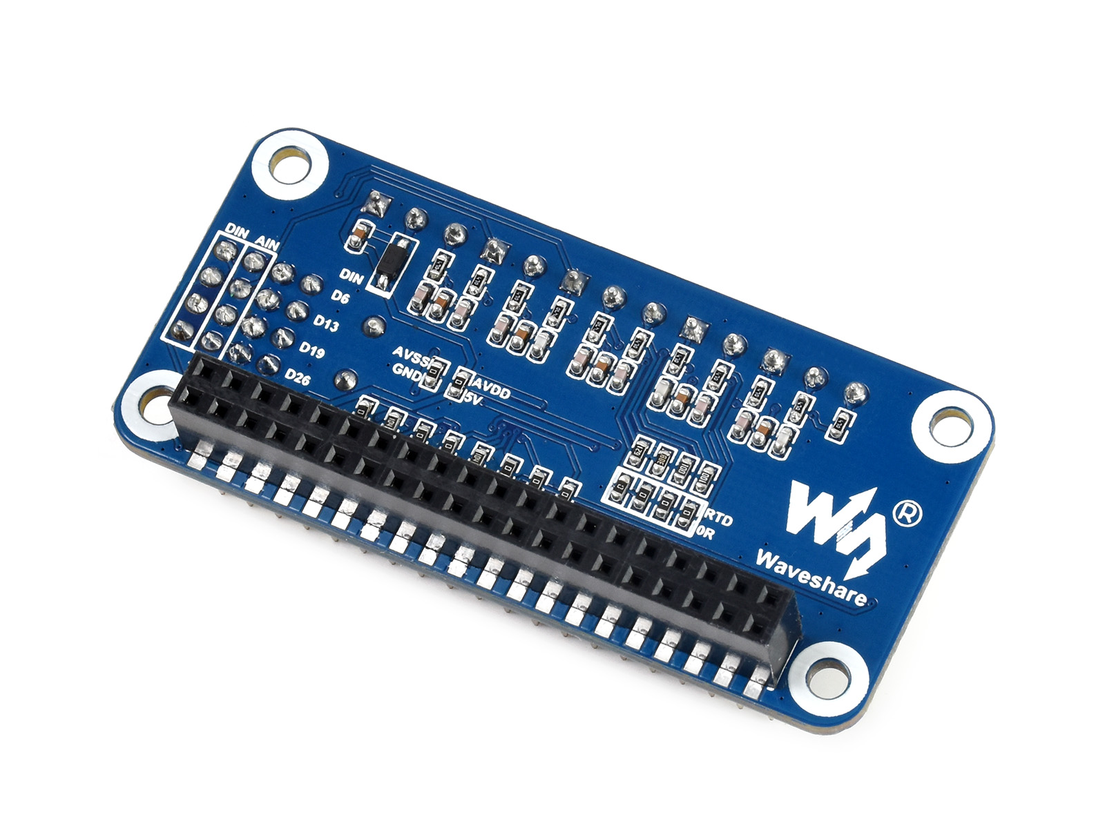 Waveshare High-Precision AD HA - Raspberry Pi 3D Print recension och pris