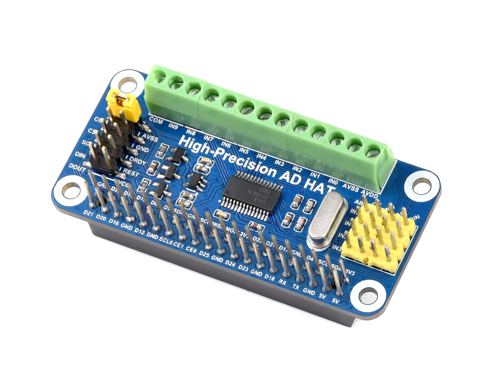Waveshare High-Precision AD HA - Raspberry Pi 3D Print recension och pris