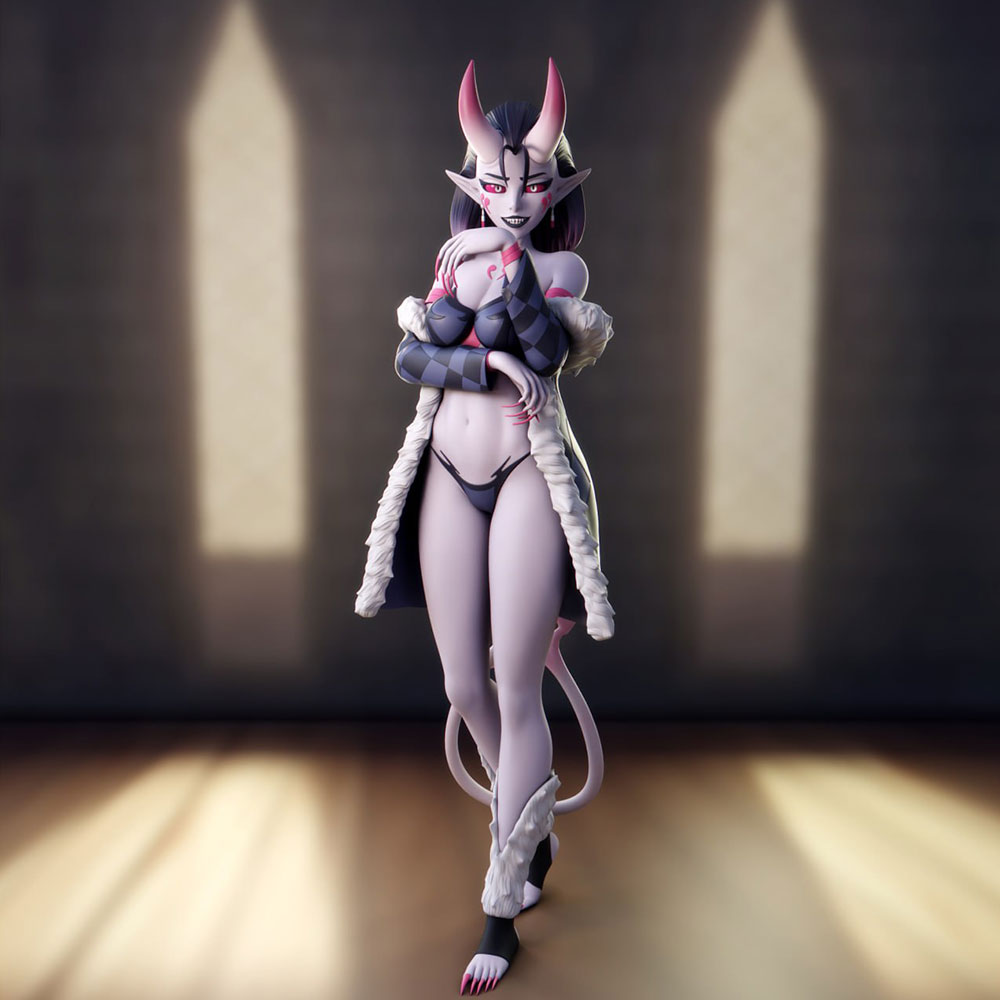 1/24 Sexy Girl Resin Model Kit - 3D Printing And Additive Manufacturing recension och pris