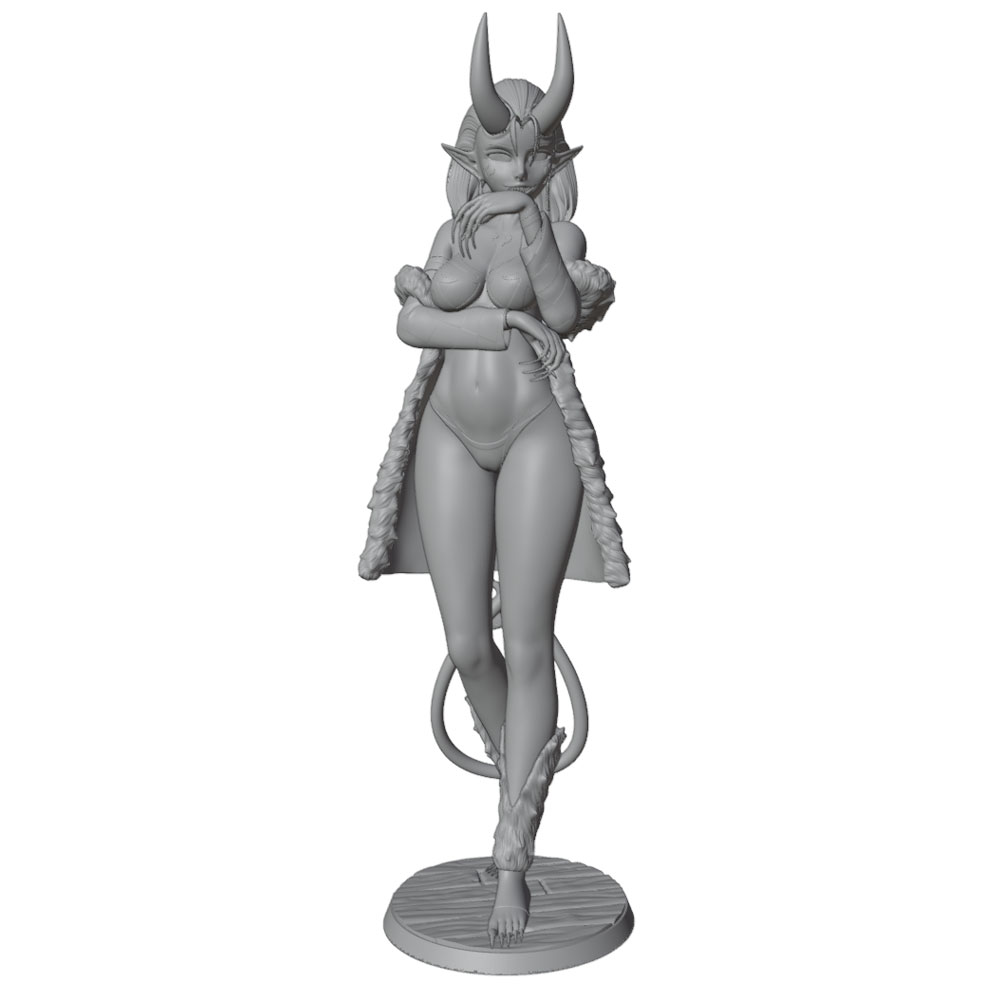 1/24 Sexy Girl Resin Model Kit - 3D Printing And Additive Manufacturing recension och pris