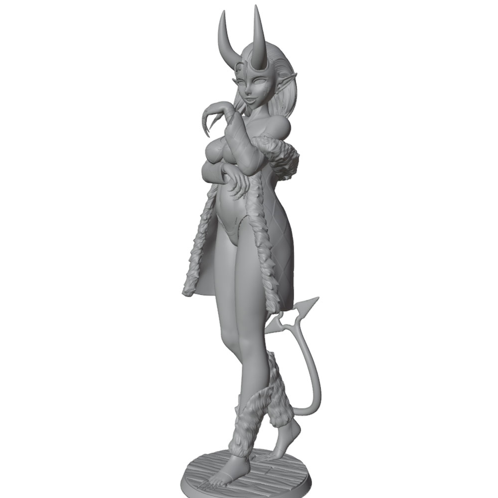 1/24 Sexy Girl Resin Model Kit - 3D Printing And Additive Manufacturing recension och pris