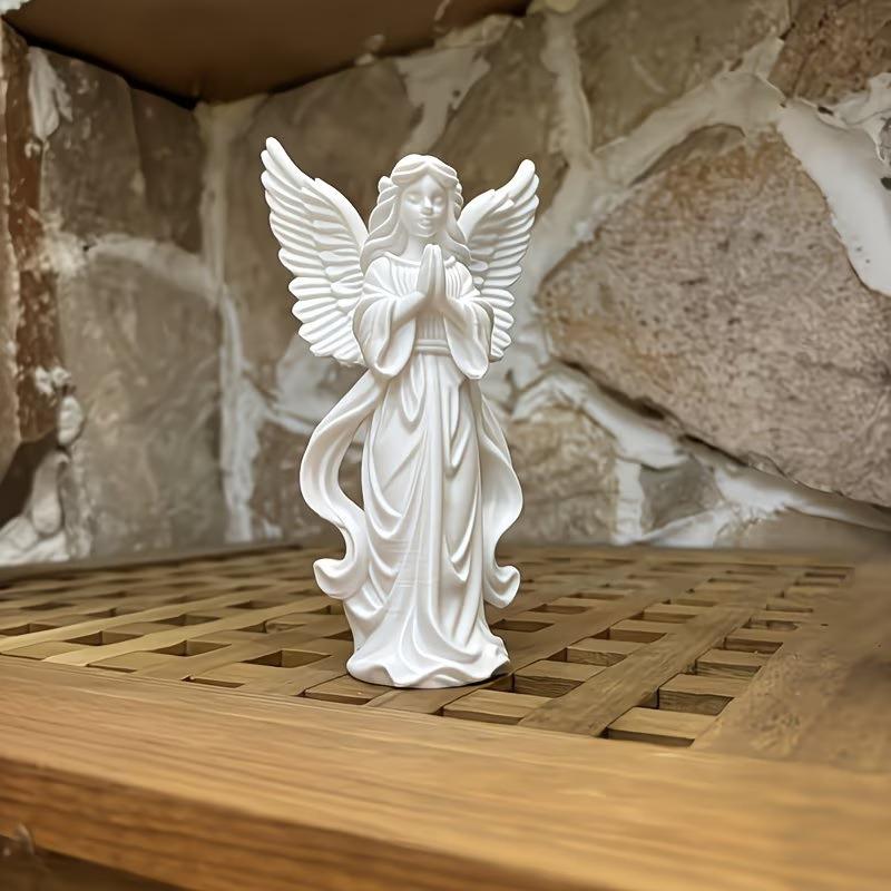 3D Printed Praying Angel Relig - 3D Printing Gold recension och pris