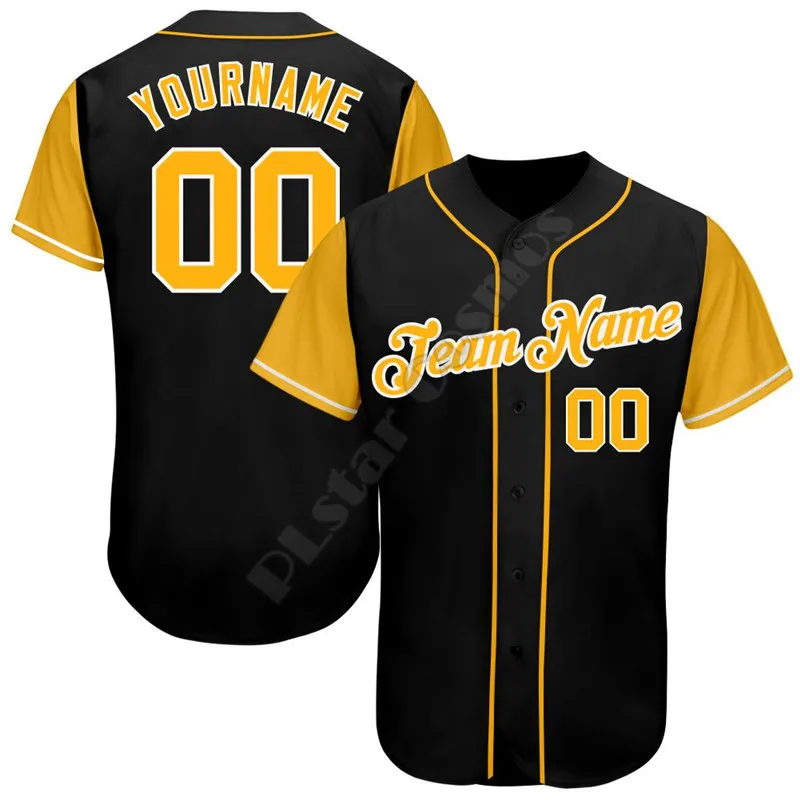 PLstar Cosmos Baseball Jersey  - 3D Printing Gold recension och pris