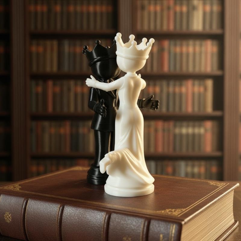 1Set 3D Printed Chess King And - 3D Printing Chess recension och pris