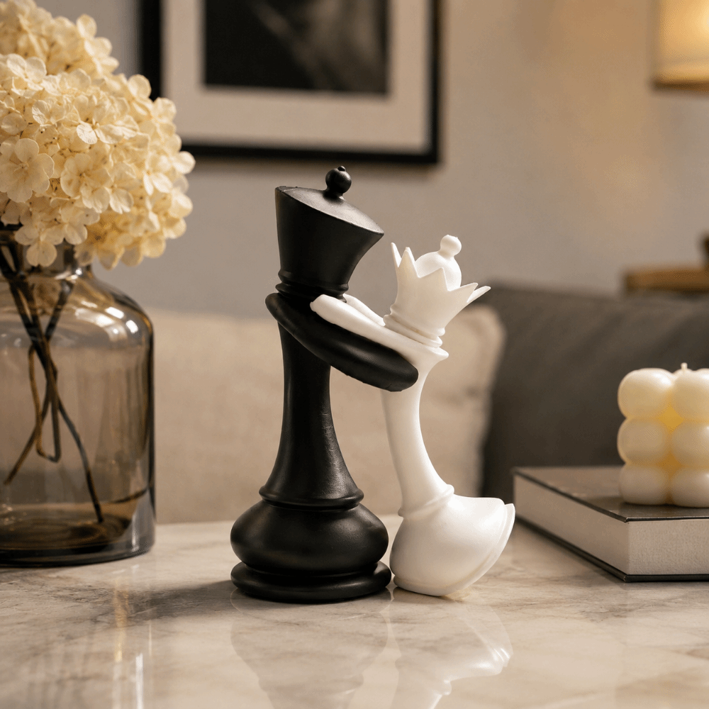 3D Printed Chess Statue Home D - 3D Printing Chess recension och pris