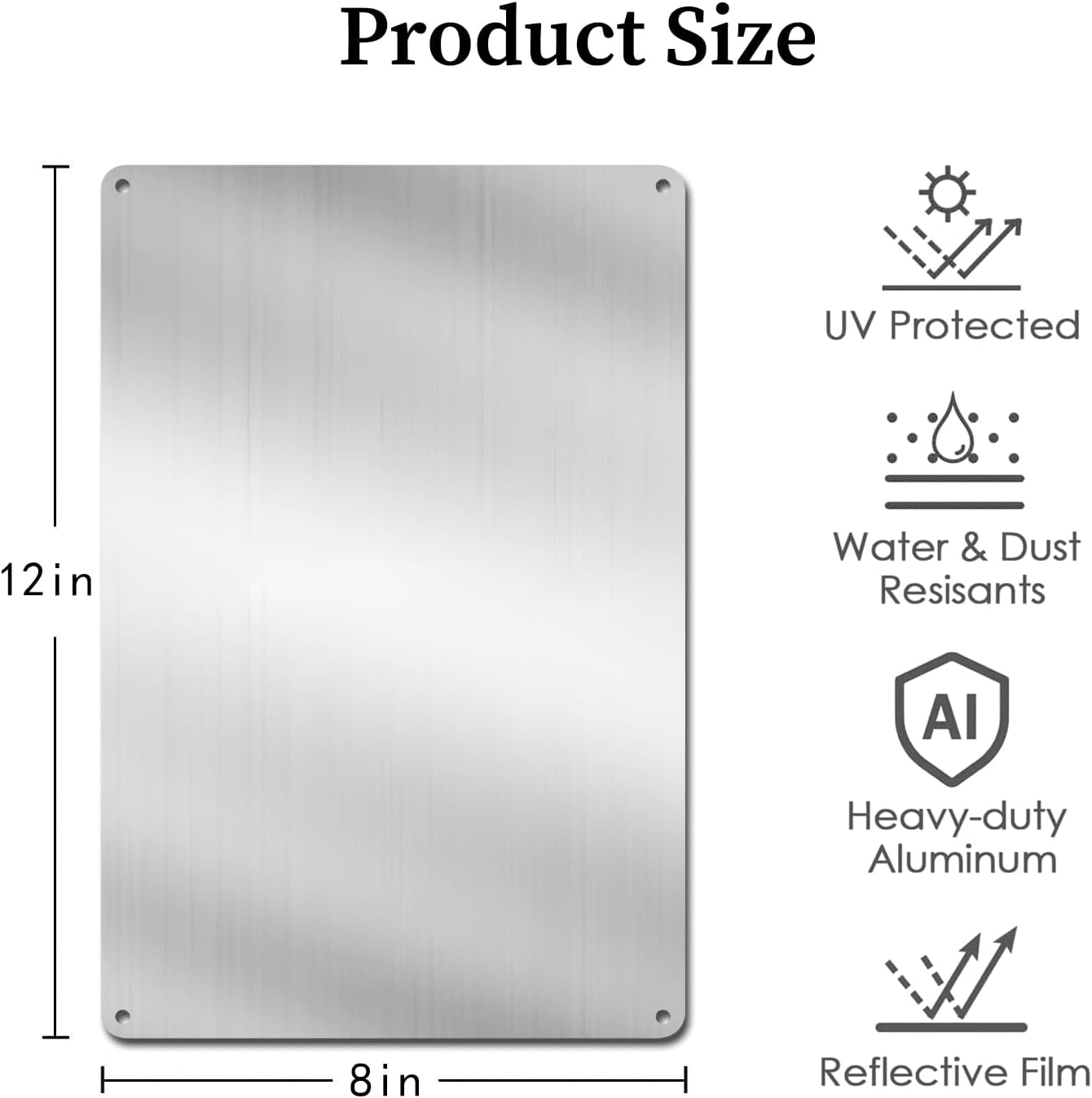 Tin Sign U.S. Veteran I Am One - 3D Printing Metal recension och pris
