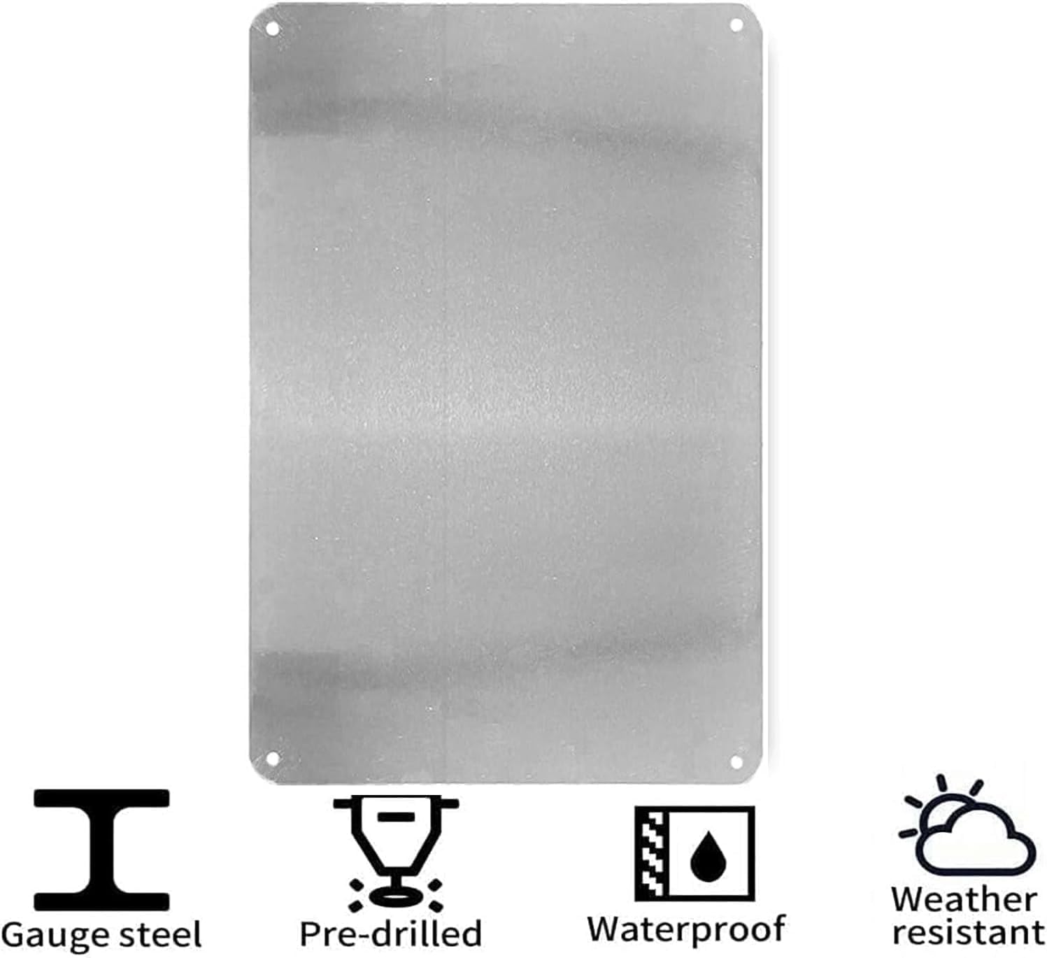 Tin Sign U.S. Veteran I Am One - 3D Printing Metal recension och pris