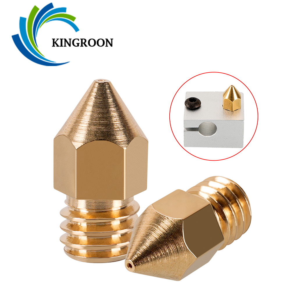 MK7 MK8 Nozzle 0.4mm 0.3mm 0.2 - 3D Printing Fff recension och pris