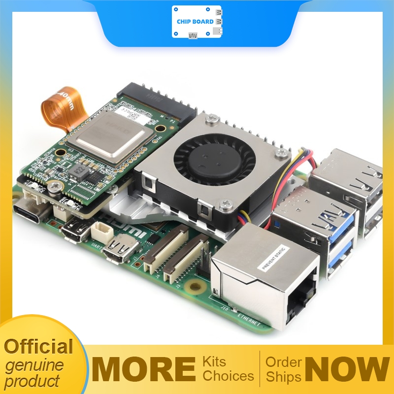 Waveshare PCIe to M.2 adapter  - Raspberry Pi 3D Print recension och pris