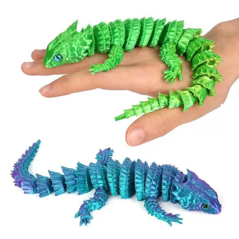 3D Printed Conjoined Lizard Ca - 3D Printing Lizard recension och pris