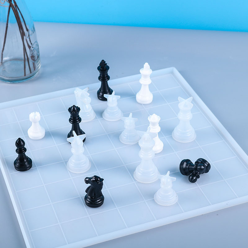 International Chess Crystal Ep - 3D Printing Chess recension och pris