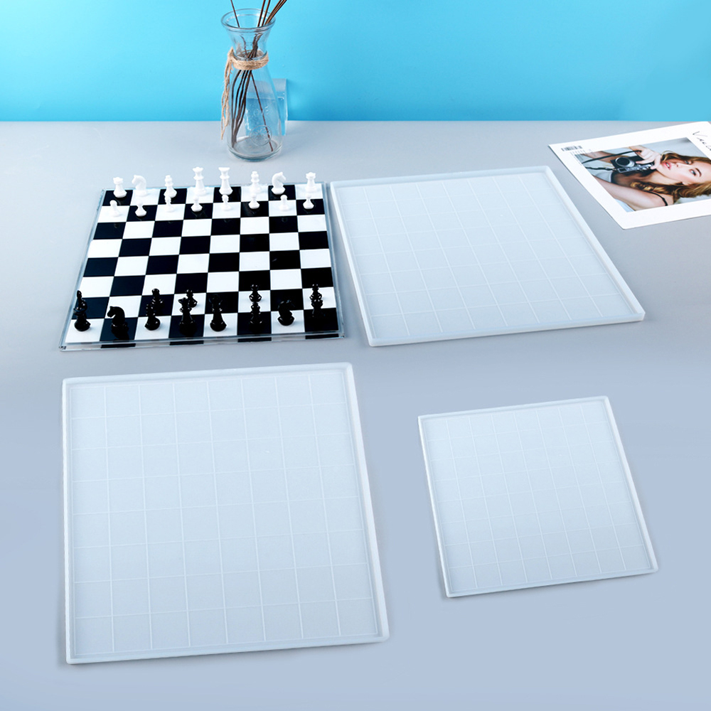 International Chess Crystal Ep - 3D Printing Chess recension och pris
