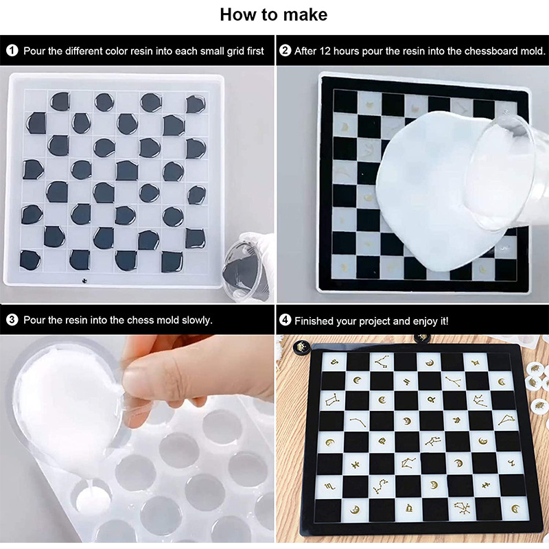 International Chess Crystal Ep - 3D Printing Chess recension och pris