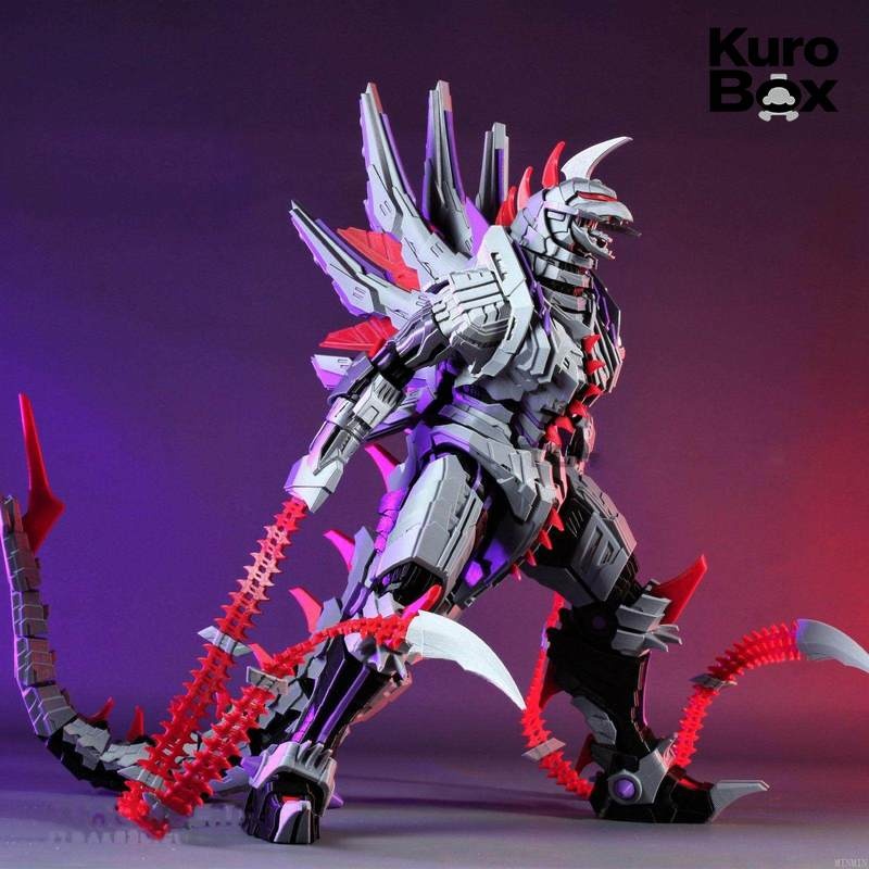 New Mecha Monster Action Figur - 3D Printing Hidden Blade recension och pris