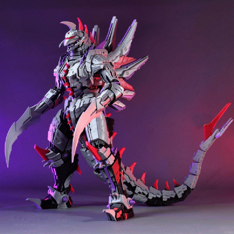 New Mecha Monster Action Figur - 3D Printing Hidden Blade recension och pris
