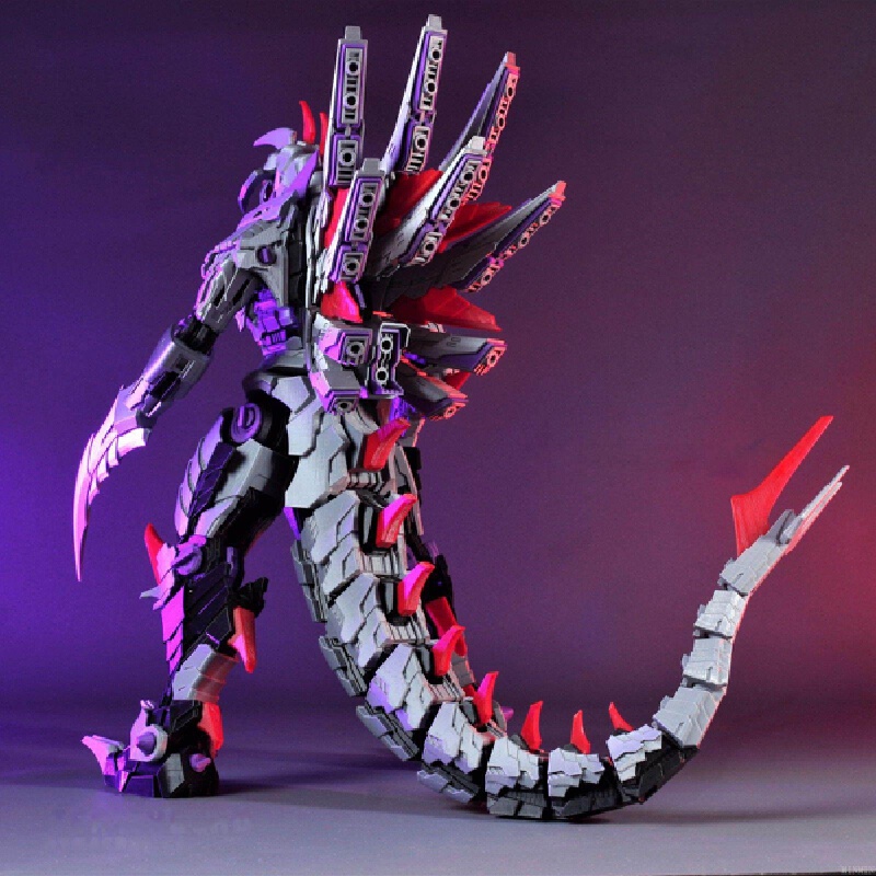 New Mecha Monster Action Figur - 3D Printing Hidden Blade recension och pris