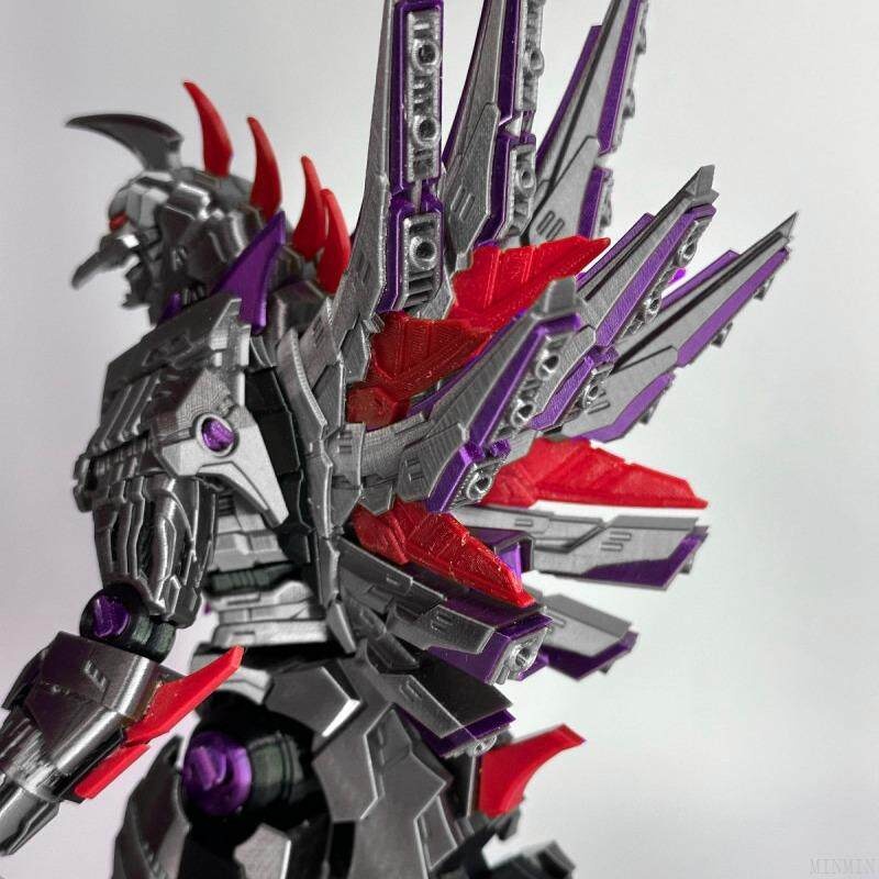 New Mecha Monster Action Figur - 3D Printing Hidden Blade recension och pris