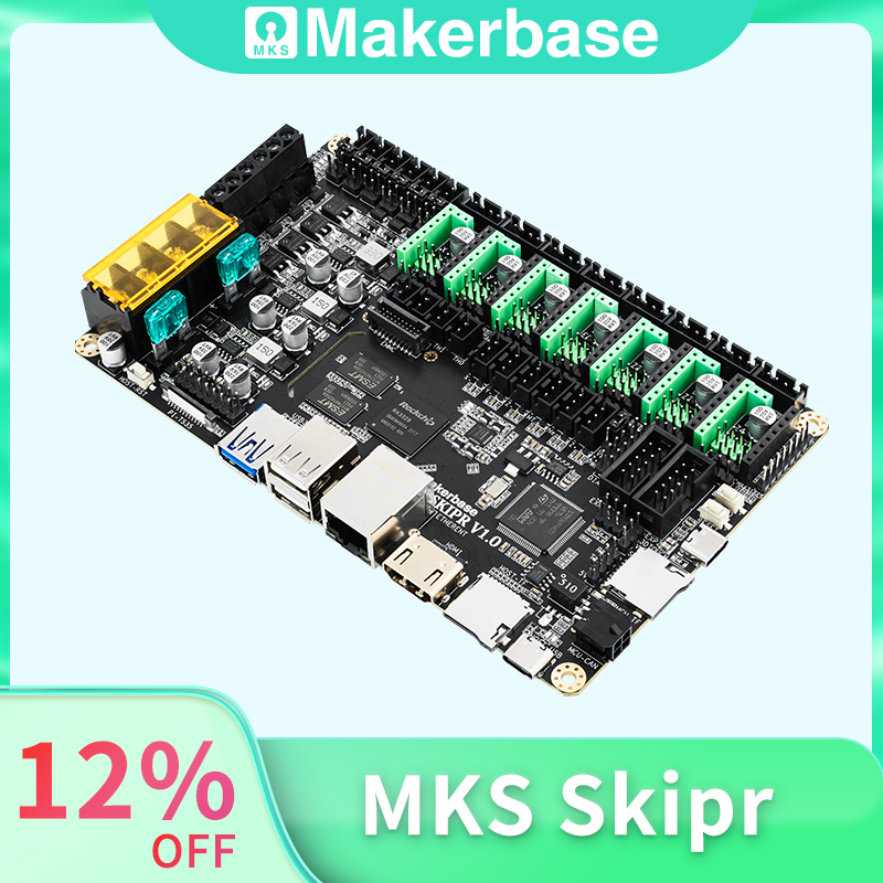 Makerbase MKS SKIPR 3D Printer - Raspberry Pi 3D Print recension och pris
