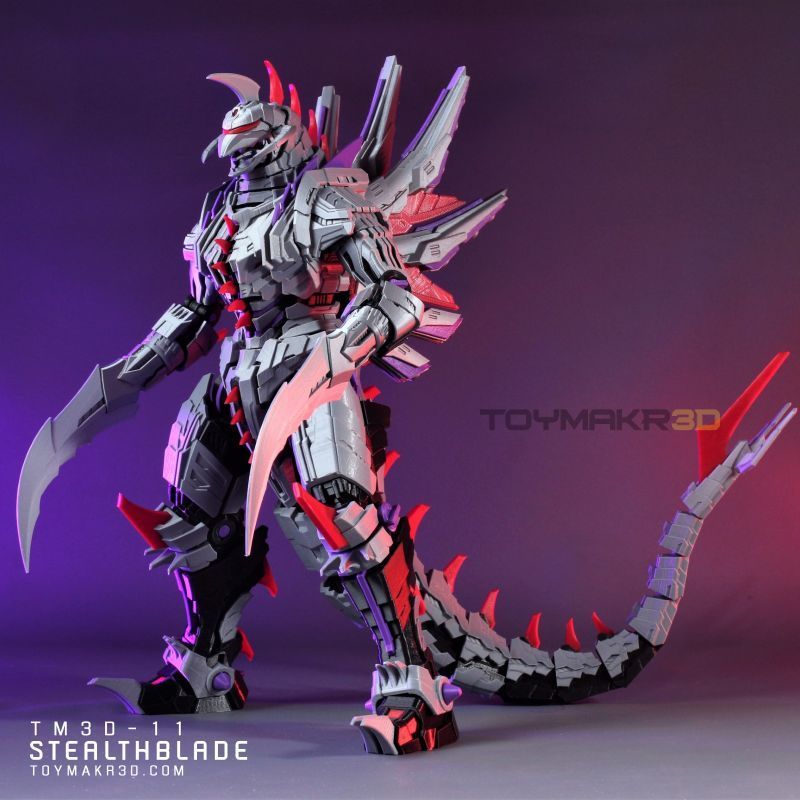 3D Printed Articulated Mechani - 3D Printing Hidden Blade recension och pris
