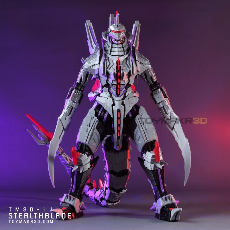 3D Printed Articulated Mechani - 3D Printing Hidden Blade recension och pris