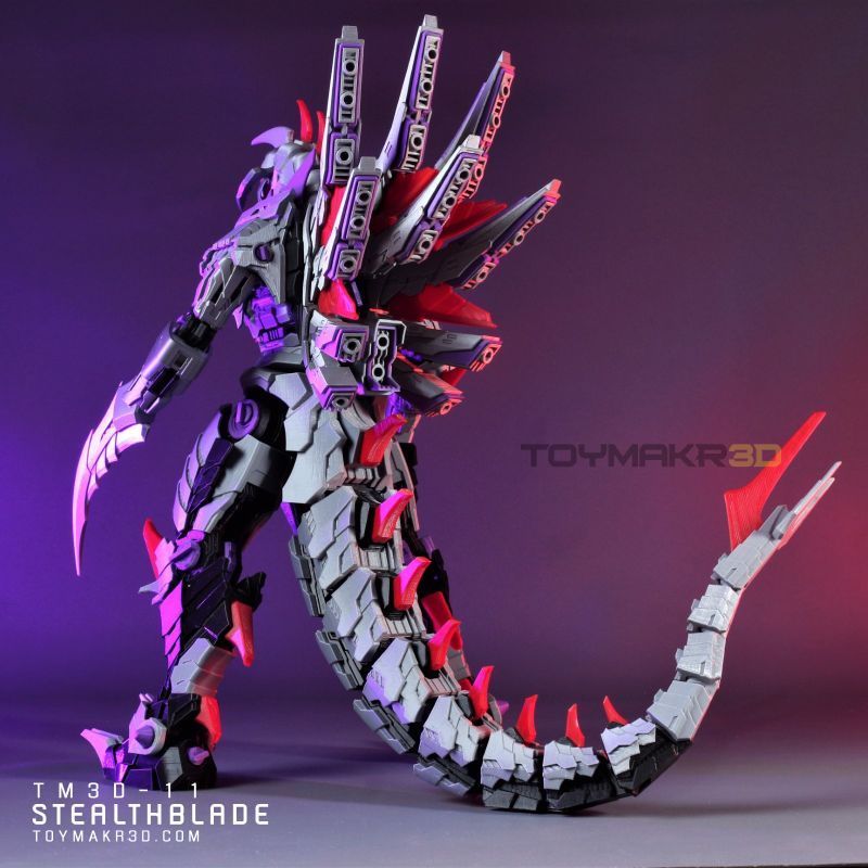 3D Printed Articulated Mechani - 3D Printing Hidden Blade recension och pris