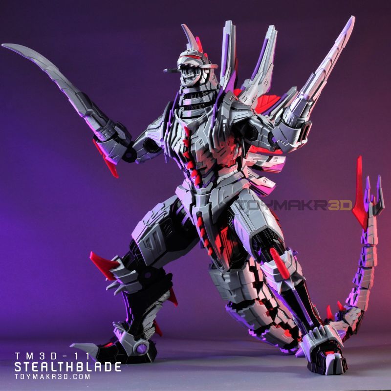 3D Printed Articulated Mechani - 3D Printing Hidden Blade recension och pris