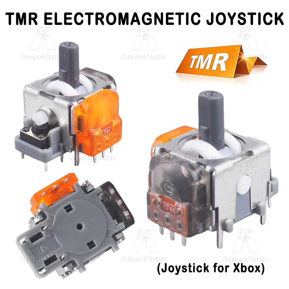 XBOX TMR Electromagnetic Joyst - 3D Printing Xbox Controller recension och pris