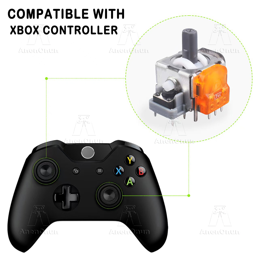 XBOX TMR Electromagnetic Joyst - 3D Printing Xbox Controller recension och pris