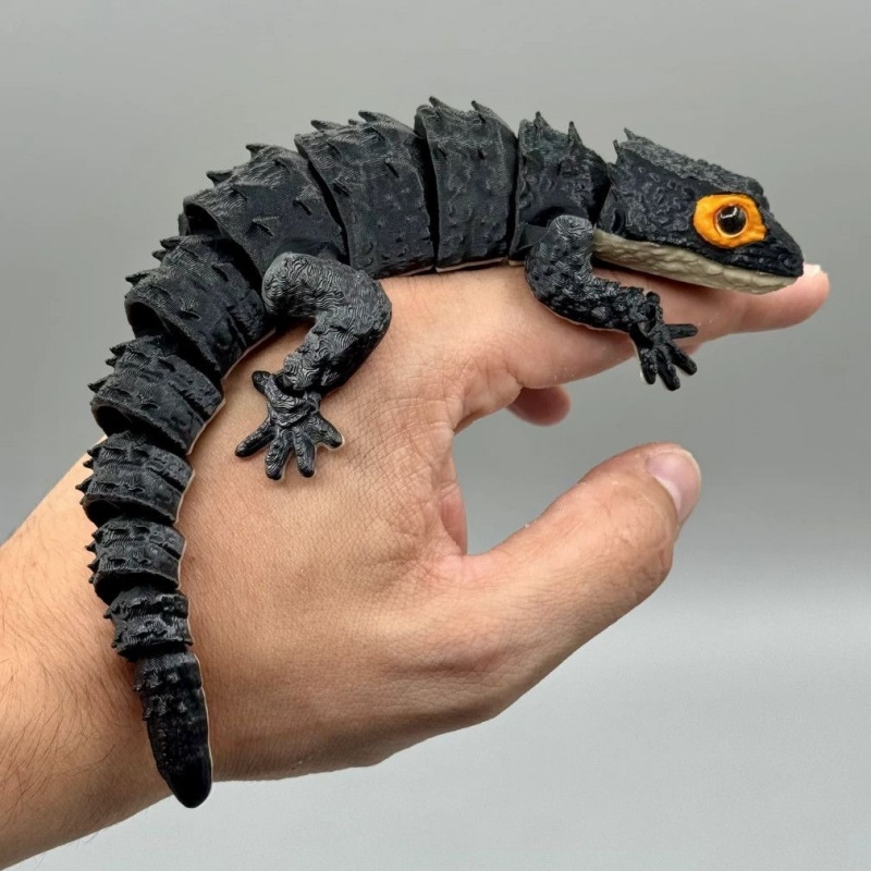 3D Printing Creative Crocodile - 3D Printing Lizard recension och pris