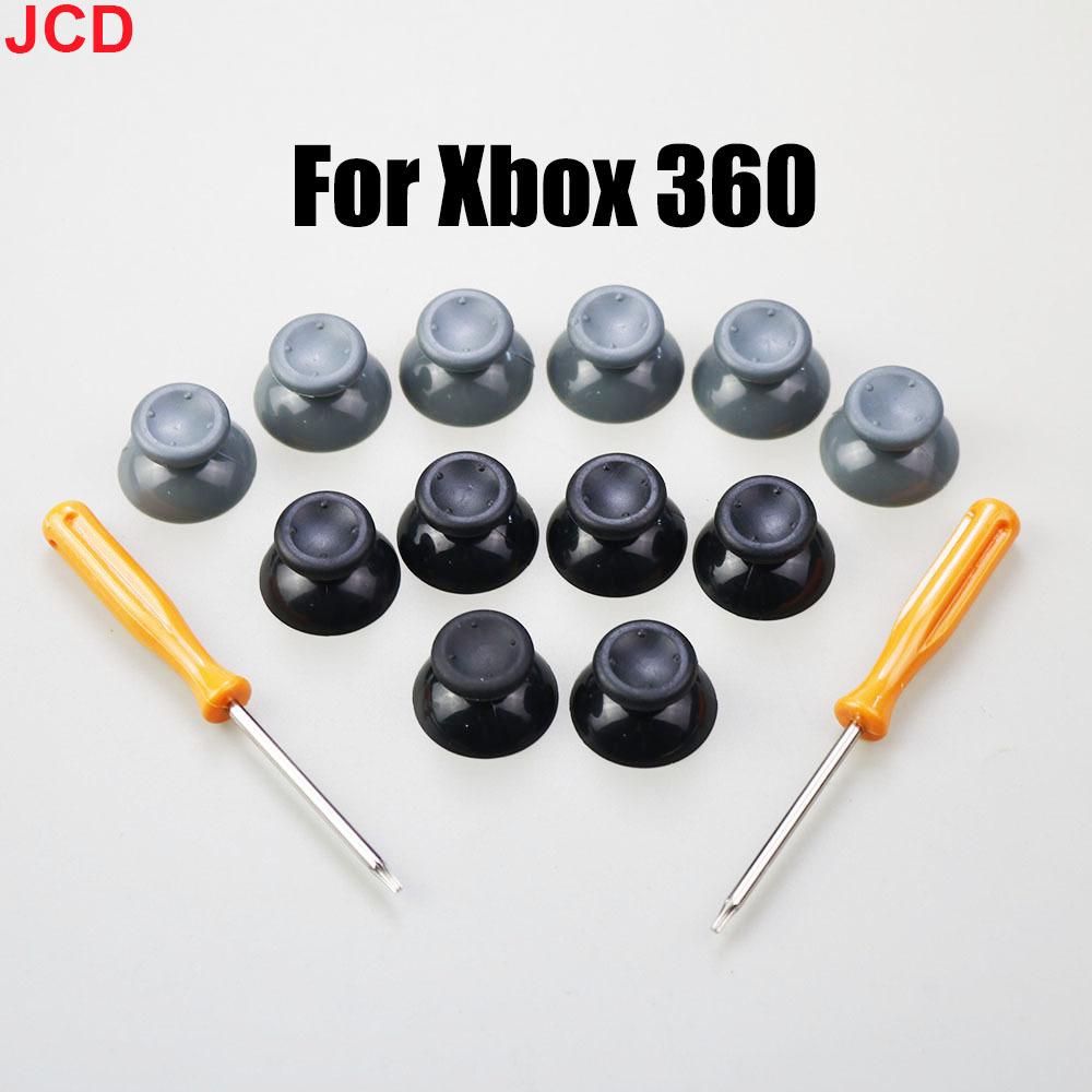 JCD New 7pcs/set Black Gray 3d - 3D Printing Xbox Controller recension och pris