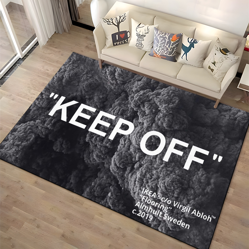 Keep Off Area Rugs 3D Printed  - 3D Printing Technology recension och pris