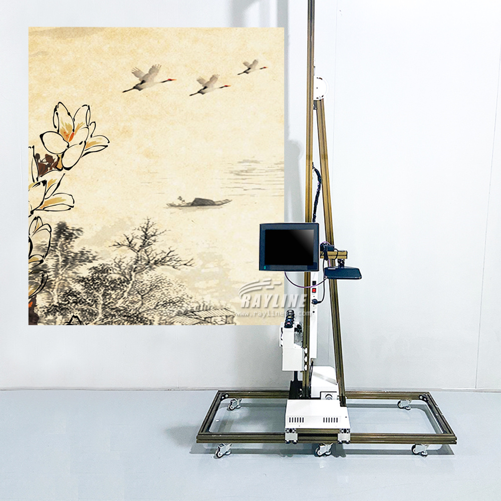 Industrial Direct to Wall Inkj - 3D Printing Industrial recension och pris