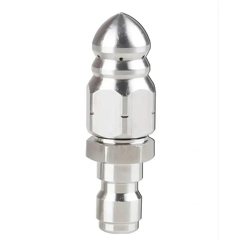 High‑Pressure Washer Sewer Cle - Nozzle Cleaning Kit recension och pris