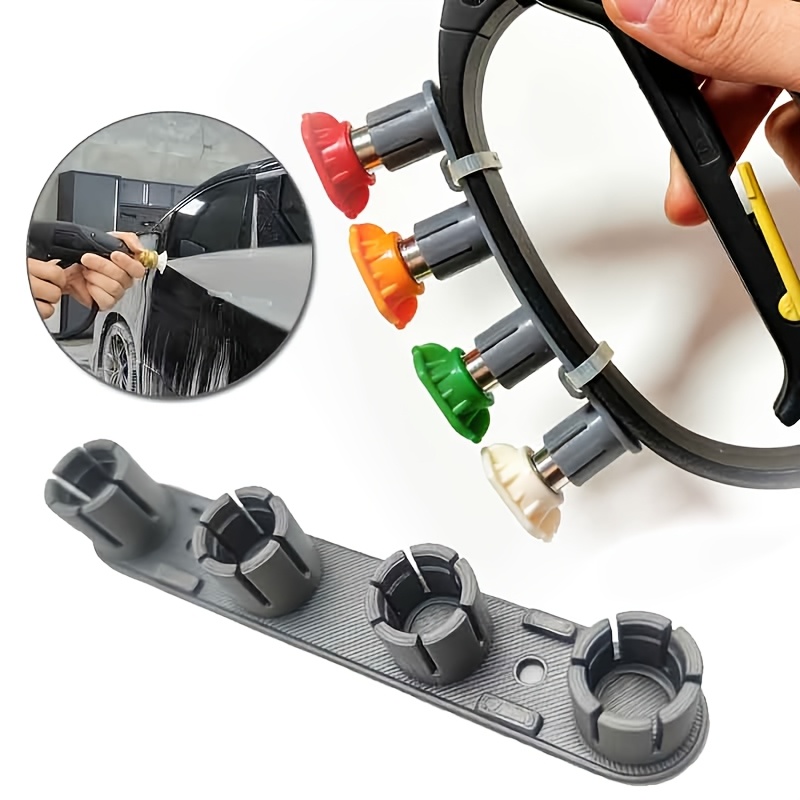 Quick Plug 1/4 Car Wash Nozzle - Nozzle Cleaning Kit recension och pris